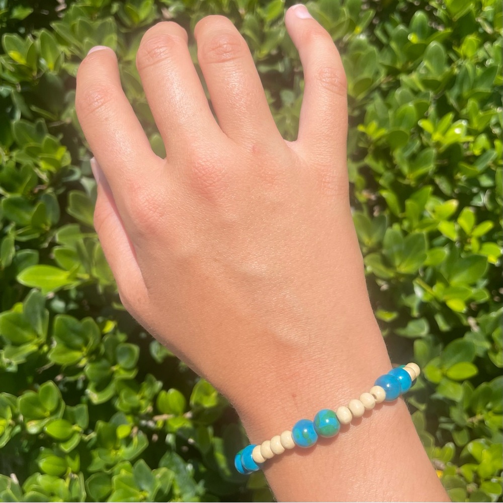 Handmade Woodland Jasper Trail Bracelet